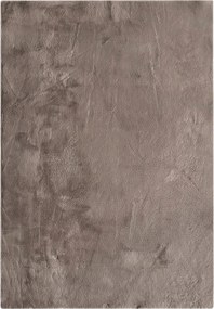 XXXLutz KOŽUŠINOVÝ KOBEREC, 120/160 cm, taupe Boxxx - Koberce - 007324008506