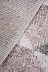 Koberec Benita 654 GREEN/CREAM rozmery koberec: 120x170 cm
