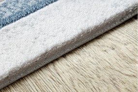 Koberec AKRYL VALS 0A104A C53 47 Grecky ornament slonia kost / sivý
