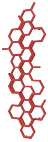 Terma Hex 1700x573 vodný radiátor Soft 3028 ZX