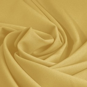 Biante Dekoračná obliečka na vankúš s lemom Rongo RG-098 Horčicová 35 x 45 cm