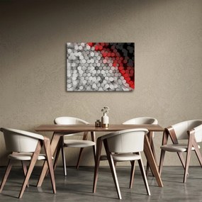 Obraz - 3D hexagóny (70x50 cm)
