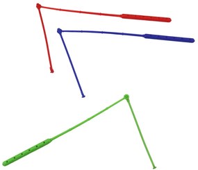 LEAN TOYS Hra Rybolov s udicami - modrá