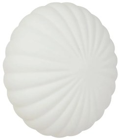 Biele nástenné svietidlo Kumu – Hübsch