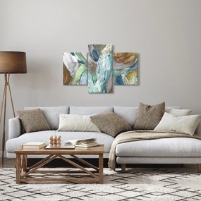 Obraz - Abstraktné maľba postavy (90x60 cm)