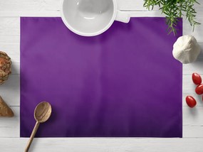 Biante Saténové prestieranie na stôl polyesterový Satén LUX-015 Žiarivo fialové 35x45 cm
