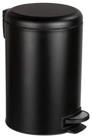 WENKO 54913100 - Odpadkový kôš LEMAN 25x38 cm čierny