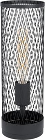XXXLutz STOLNÁ LAMPA, E27, 12/12/38 cm Eglo - Online Only bytové doplnky - 003348258101