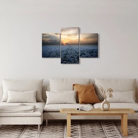 Obraz - Paríž z výšky (90x60 cm)
