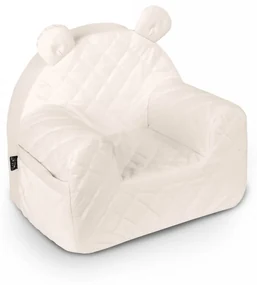 Detské kreslo s uškami Velvet, Ecri