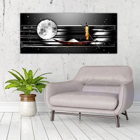 Obraz starovekej dobovej maľby (120x50 cm)