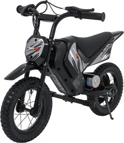 Elektrická motorka SHARK čierna