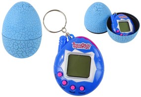 LEAN TOYS Elektronická hra Tamagotchi Pet vo vajíčku - modrá