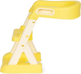 Detský WC nástavec so schodíkmi a mäkkým sedadlom – protišmykový, nastaviteľný ECOTOYS