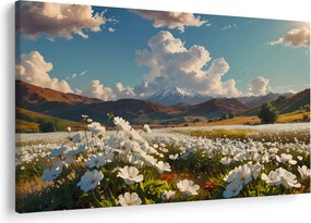 Obraz - Pokojná krajina (90x60 cm)