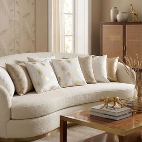 Tutumi Tutumi, obliečka na vankúš 45x45 cm, vzor BC14, biela, NAZ-88018