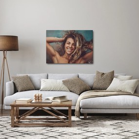 Obraz - Portrét mladej ženy (70x50 cm)