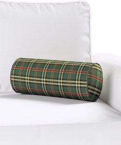 Jednoduchý valcový vankúš farba produktu zelená látka vzorované