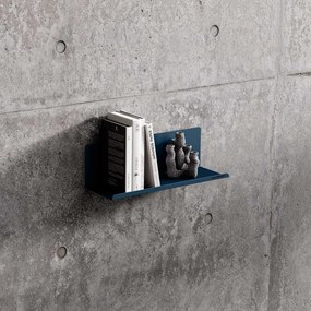 Poličky na stenu JOANNE 400 mm, Modern: tmavomodrá