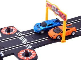 JOKOMISIADA Veľký pretekársky okruh + 2 autíčka, dĺžka trate 787 cm, RC0546