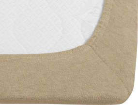 Froté plachta EXCLUSIVE 90 x 200 cm béžová