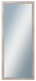 DANTIK - Zrkadlo v rámu, rozmer s rámom 50x120 cm z lišty LYON šedá (2667)