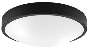 Stropné svietidlo JONAS 2xE27/60W/230V pr. 36 cm čierna