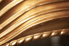 Nástenné zrkadlo Circle 100cm okrúhle zlaté