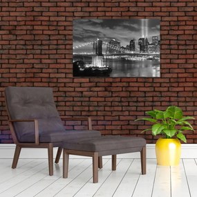 Obraz - Brooklynský most (90x60 cm)