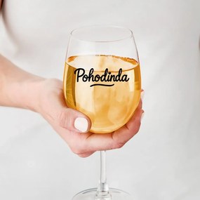 Ahome Čirý pohár na víno Pohodinda