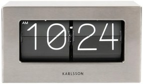 Designové stolní překlápěcí hodiny 5620ST Karlsson 21cm