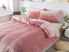 XPOSE® Mikroplyšové obliečky JORGA Exclusive - staroružové