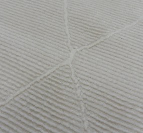 BE Koberec Zurich 1903 CREAM – krémový obdĺžnikový Rozmer: 120x170 cm