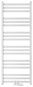 Kúpeľňový radiátor Viv New ZS15/50 1450x530 607W biela