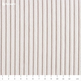 Biela rozkladacia pohovka 168 cm Lucky Lucy - Miuform