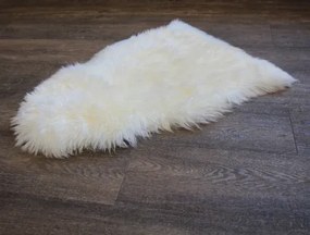 Ovčia koža 50x70 cm, biela%