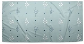 Sablio Uterák Modré a Biele lístky - 50x100 cm