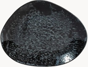 Porcelánové oválne raňajkové taniere Uranus, 4 ks