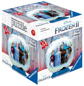 Ravensburger 3D Puzzleball Ledové království 2 : Přátelství 54 ks
