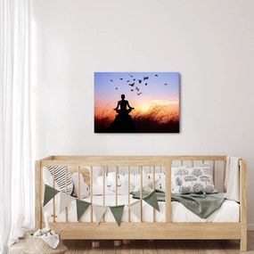 Obraz - Meditácia (70x50 cm)