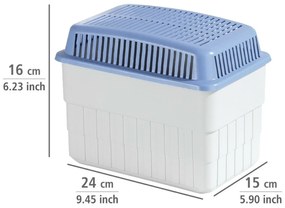 Odvlhčovač vzduchu Wenko do 50 m³, 1 kg, modrý