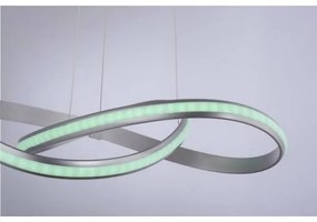 Leuchten Direkt 18432-55-LED RGB Stmievateľný luster na lanku MELINDA LED/28W/230V