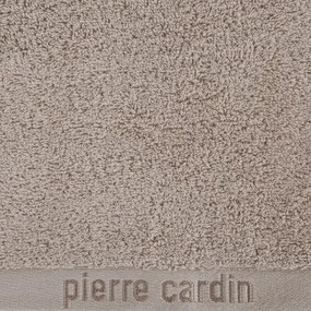 Dekorstudio Bavlnený uterák PIERRE CARDIN - tmavobéžový Rozmer uteráku: 50x90cm