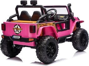 Ramiz Auto Jeep Monster ružové