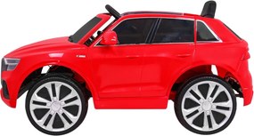Ramiz Elektrické autíčko Audi Q8 Lift pre deti červené SUV + diaľkové ovládanie