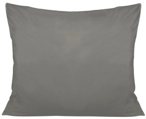SATÉNOVÁ OBLIEČKA NA VANKÚŠ 50X70CM TMAVOSIVÁ