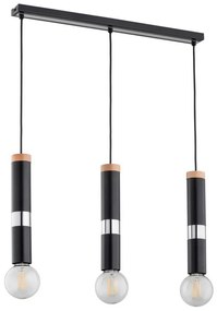 Luster na lanku GAMBIT 3xE27/60W/230V