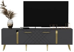 TV stolík Detas antracit