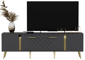 TV stolík Detas antracit