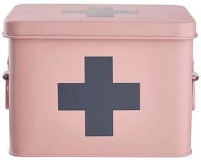 MEDIC Box na lieky - sv. ružová